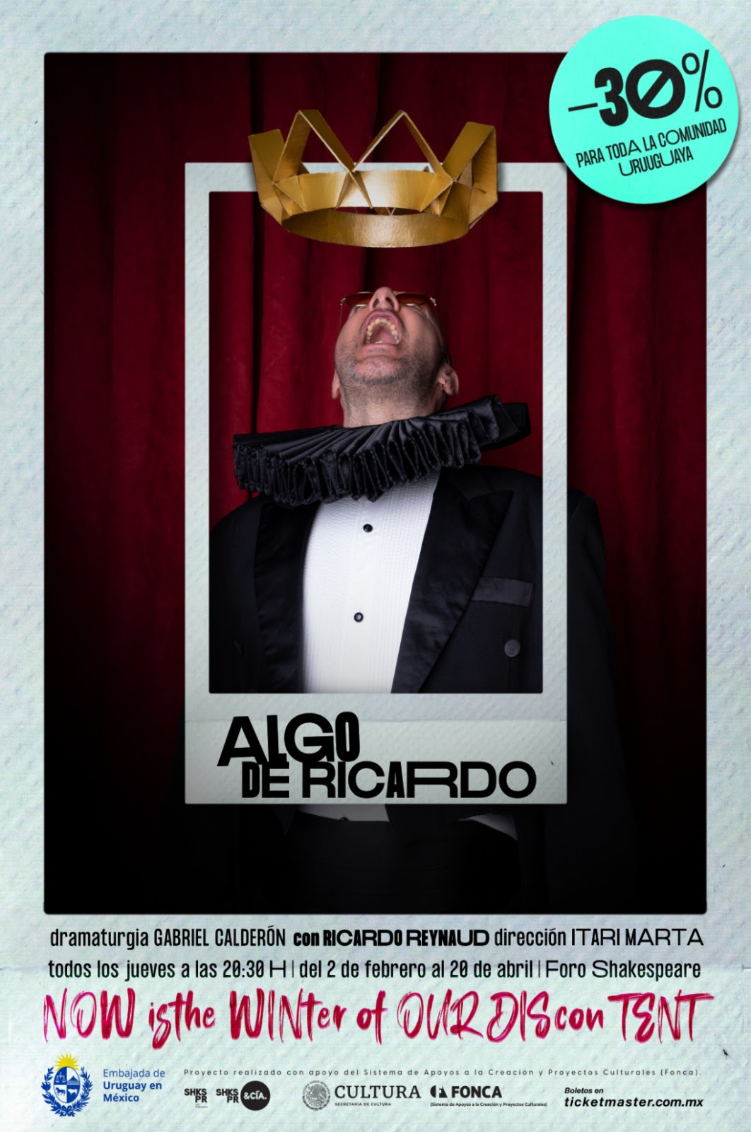 Obra de teatro: ALGO DE RICARDO